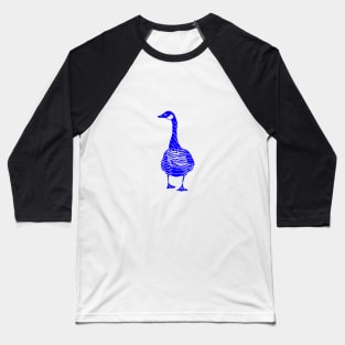 Blue goosey goose Baseball T-Shirt